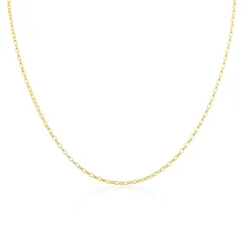 18ct Solid Gold Extra Fine Belcher Chain