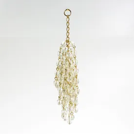 6mm Beaded Crystal Tassels <br> (2 styles)