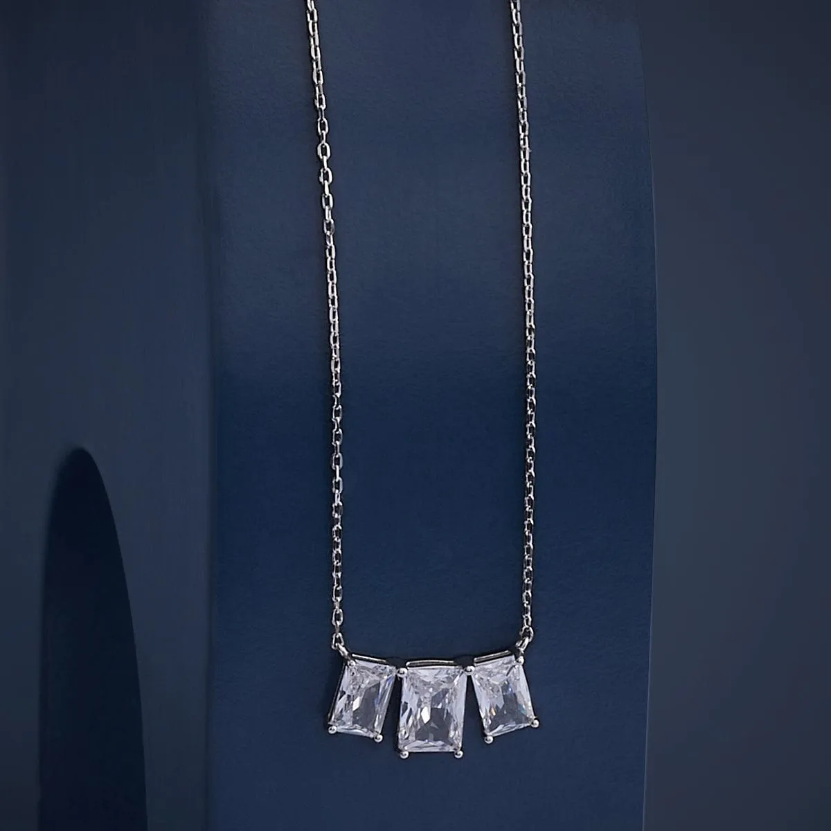 92.5 Silver Necklace 168093