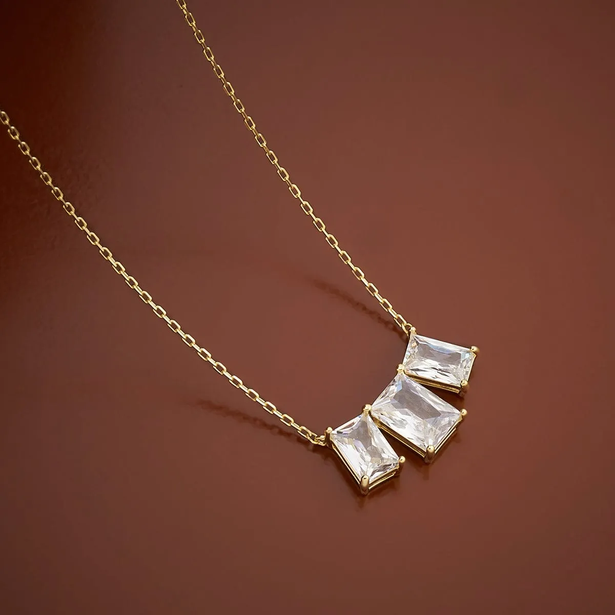 92.5 Silver Necklace 168093