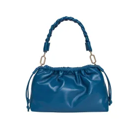 Alexa Blue Handbag & Clutch