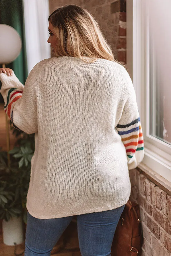 Always By My Side Knit Sweater  Curves