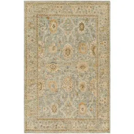 Anatolia Hand Knotted Brown, Sage & Beige Wool Area Rug -  Available in a Variety of Sizes