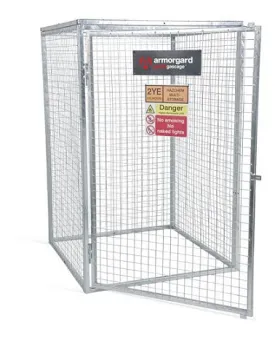 Armorgard GAS BOTTLE STORAGE CAGE (GGC6)