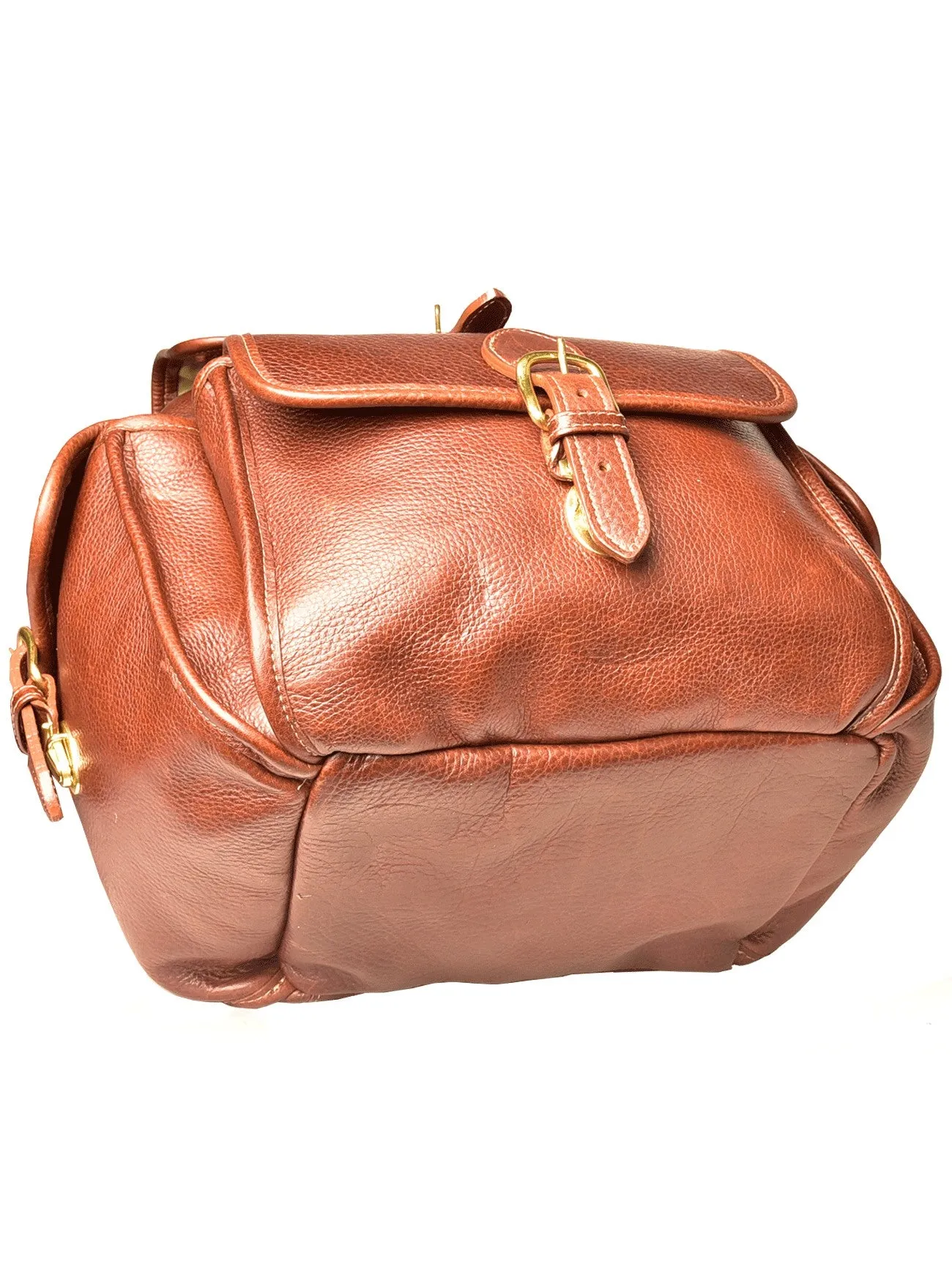 Aston Leather 535BP Brown Valley Backpack