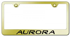 Aurora Stainless Steel Frame - Laser Etched Gold