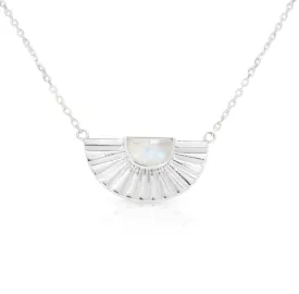 Ava Silver Necklace