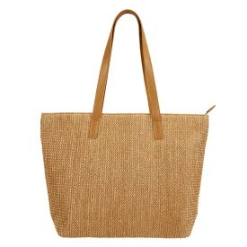 Bale Handbag in Natural Fabric