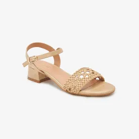 Basket Weave Women Sandals