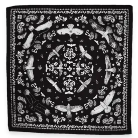 Bird Collective Hawks In Flight Bandana