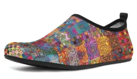 Blotter Patch Fuzz Barefoot Shoes