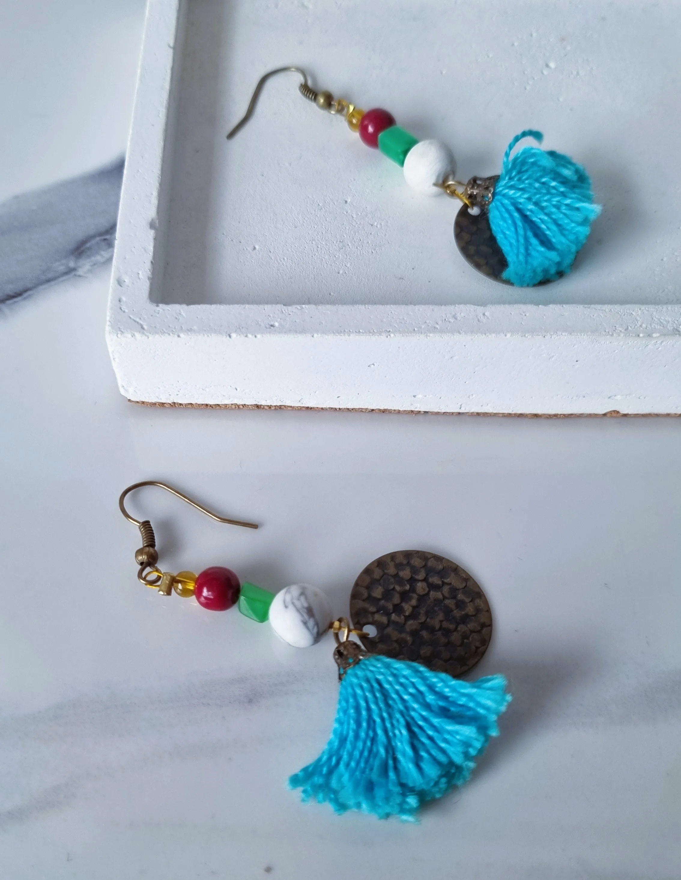 Boho earrings