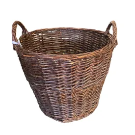 Brown Wicker Basket