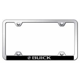 Buick Wide Body ABS Frame - Laser Etched Mirrored