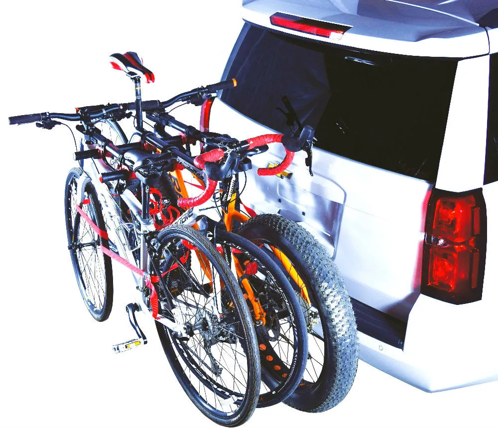 Car Hitch Bike Rack | Holds 3 Bikes