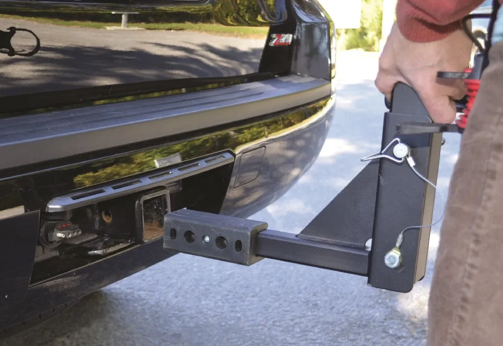 Car Hitch Bike Rack | Holds 3 Bikes