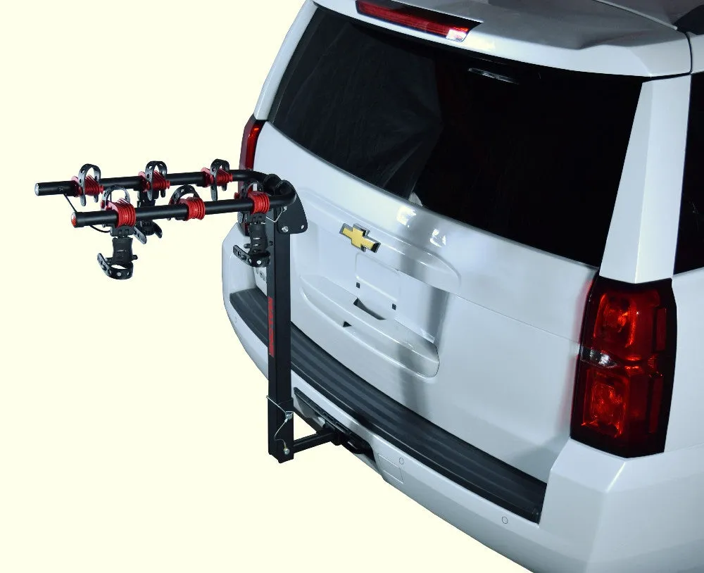 Car Hitch Bike Rack | Holds 3 Bikes