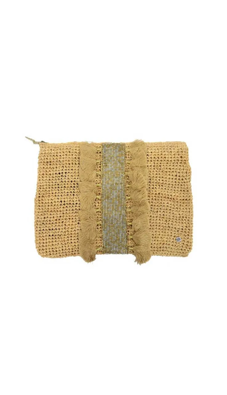 Corsica Clutch - Natural