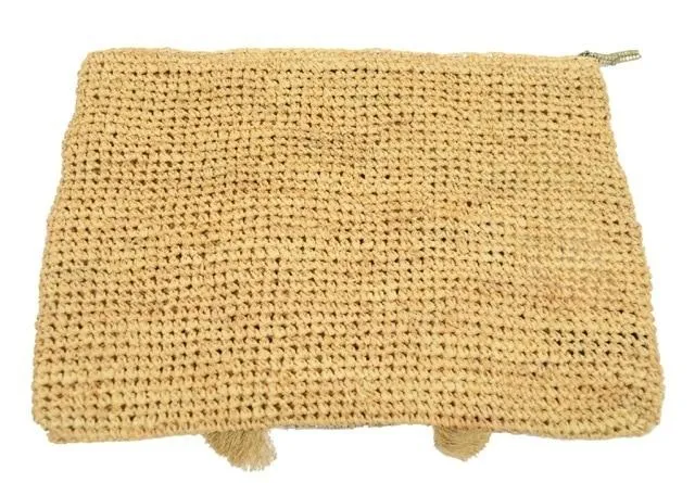 Corsica Clutch - Natural