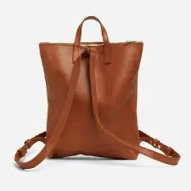 Crossbody Leather Bag with Strap