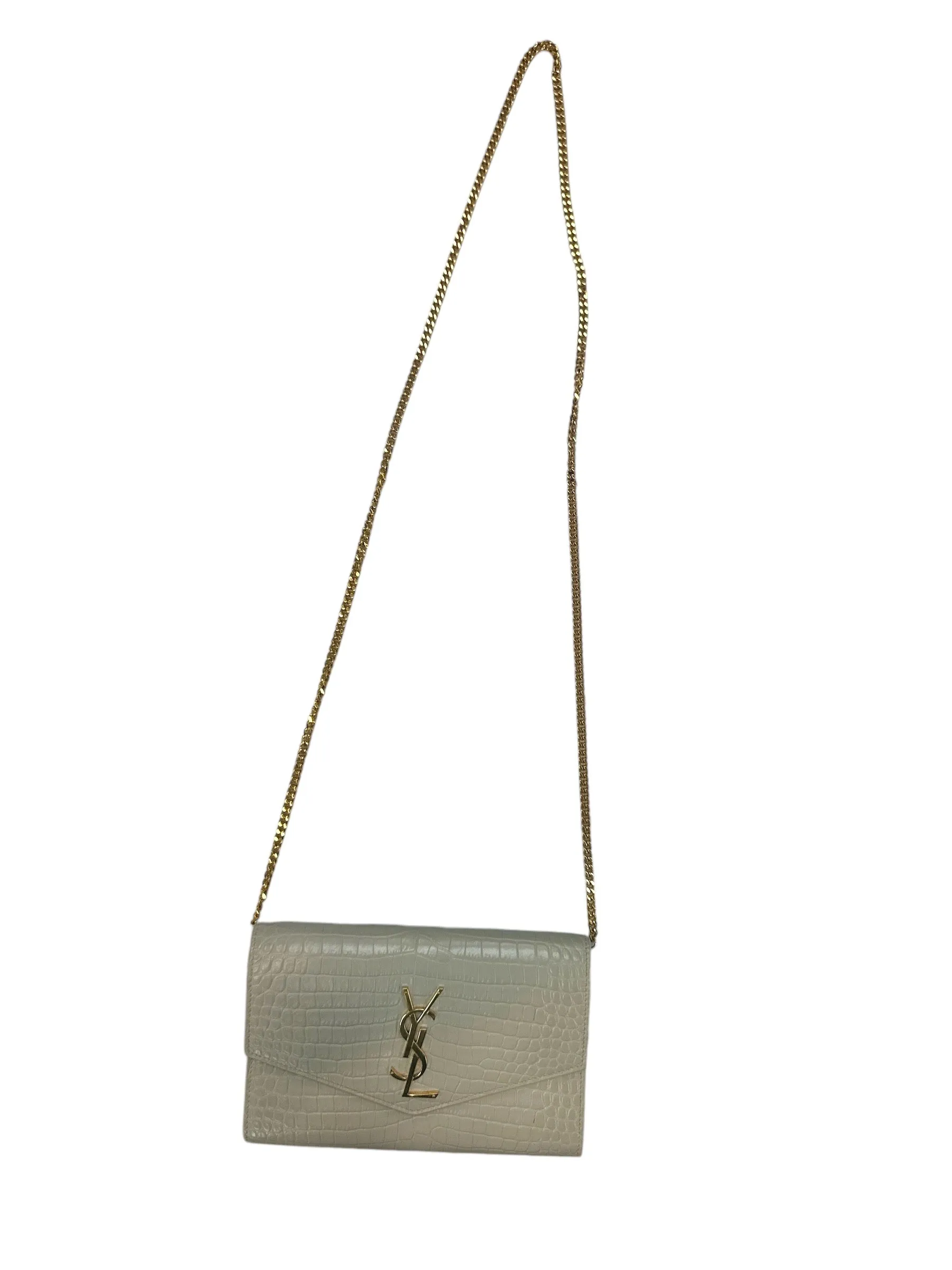 Crossbody Luxury Designer By Yves Saint Laurent, Size: Small