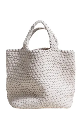 'Devorah' Weave Tote Bag