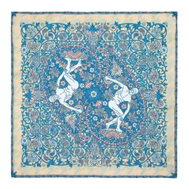 Discobolos Luxor, Paisley Gods Silk Pocket Square