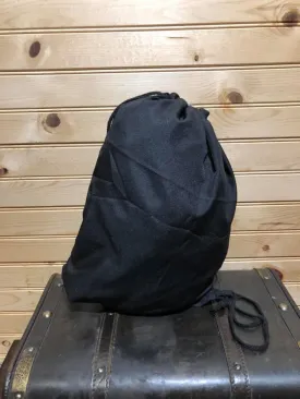 Drawstring Backpack - Black