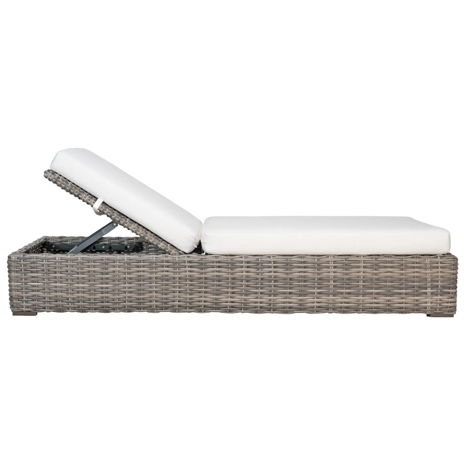 Driftwood Cove Sandalwood Chaise Lounge