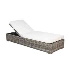 Driftwood Cove Sandalwood Chaise Lounge