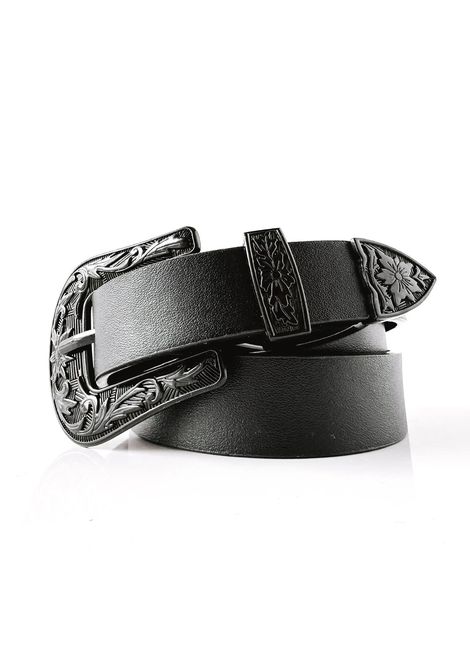 FINAL SALE: AUSTIN BUCKLE BELT