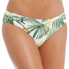 Gianni Bini Tropical Lemons Swim Bikini Bottoms