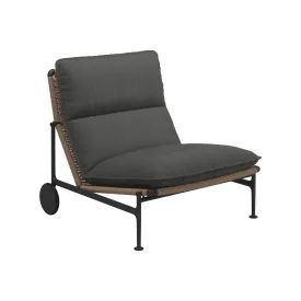 Gloster Zenith Armless Lounge Chair