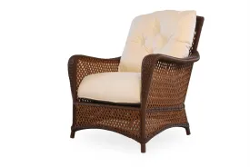 Grand Traverse Outdoor Wicker Lounge Chair