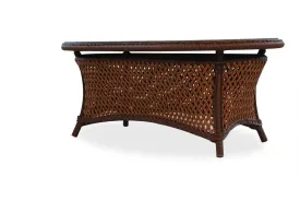 Grand Traverse Outdoor wicker Oval Coffee Table