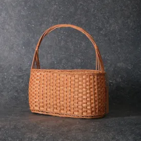 Handcrafted Kashmiri Wicker Picnic Basket