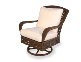 Haven Outdoor Wicker Swivel Rocker