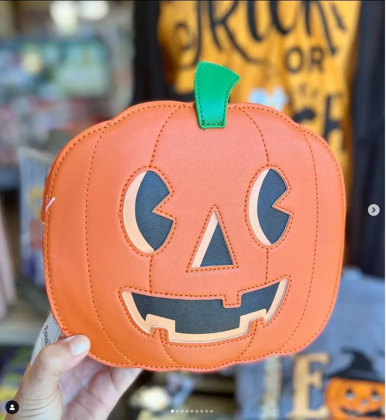 Jack-O-Lantern Pumpkin Handbag by Bewaltz - Purse