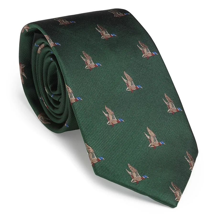 Laksen Duck In Flight Tie