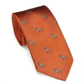 Laksen Tie New Deer Motif