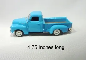 Light Blue Farmhouse Truck, Blue diecast truck