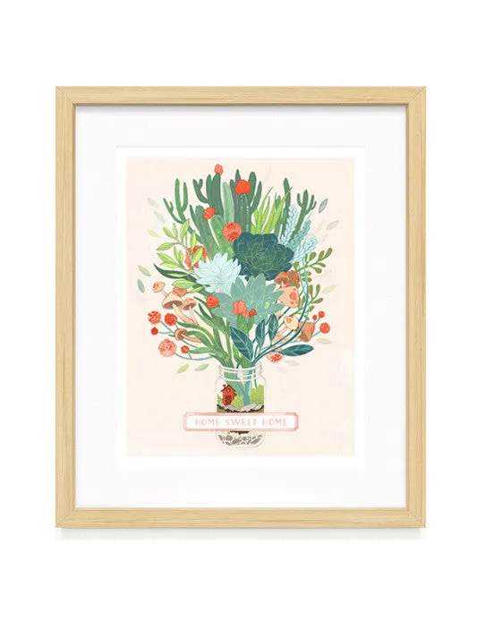 Little Terrarium Fine Art Print