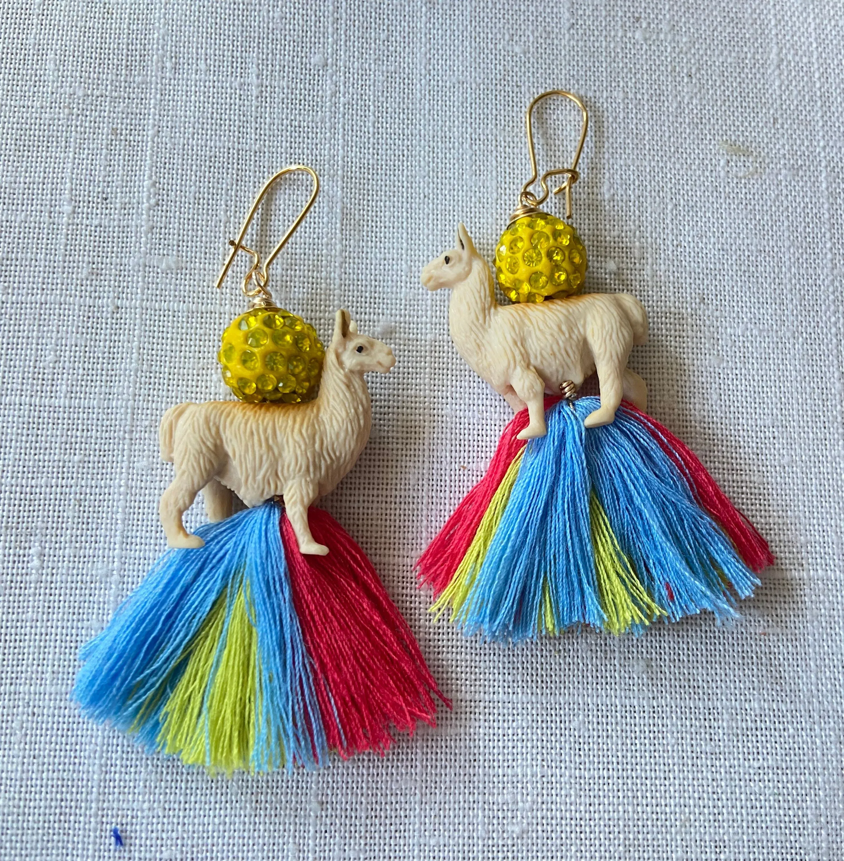 Llama Llama Earrings