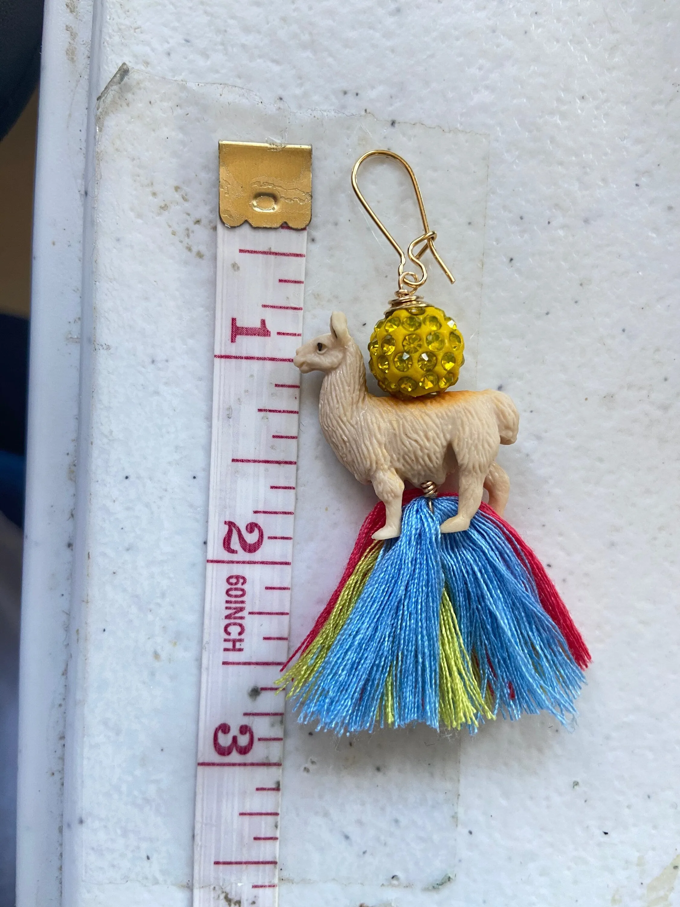 Llama Llama Earrings