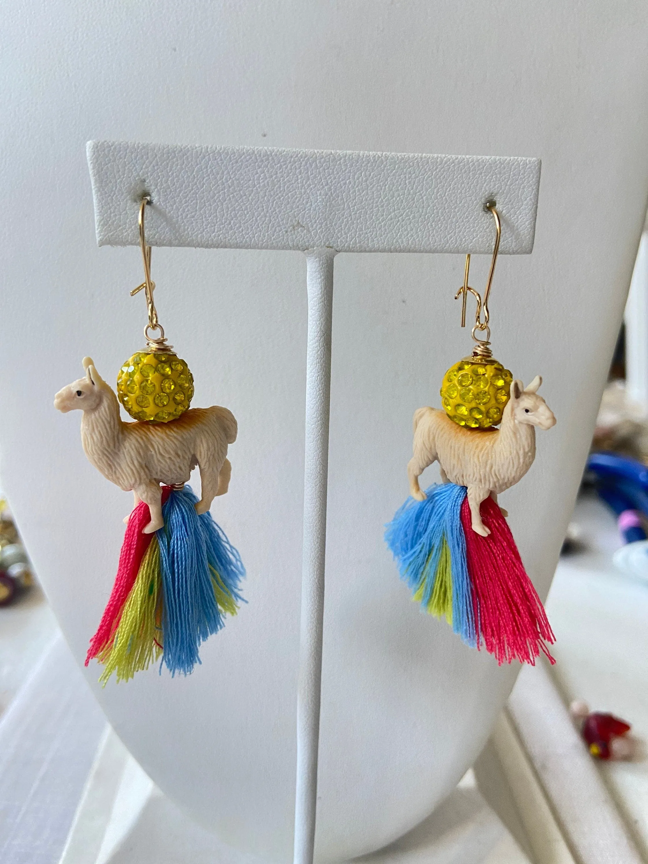 Llama Llama Earrings