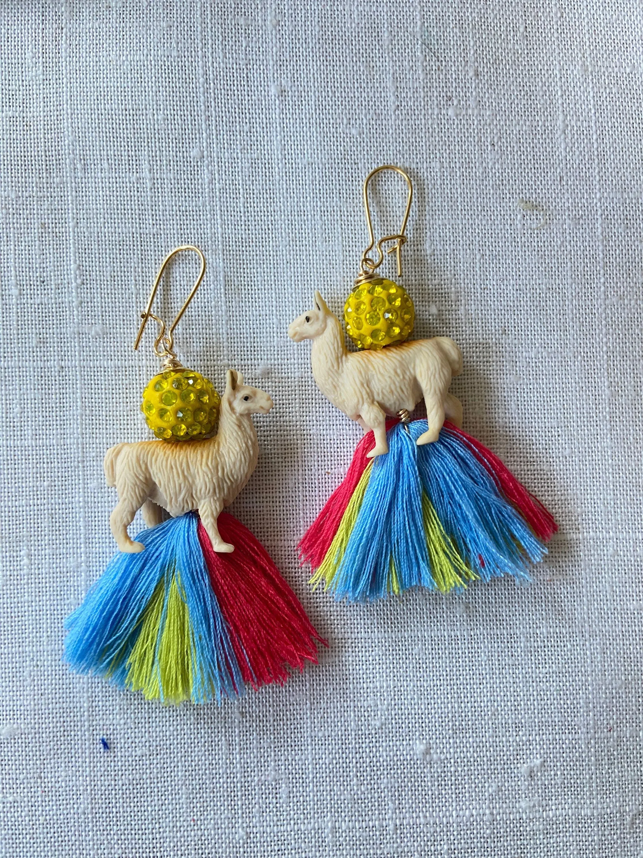 Llama Llama Earrings