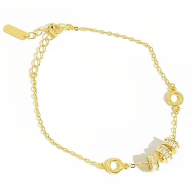 Lucky Zirconia Bracelet