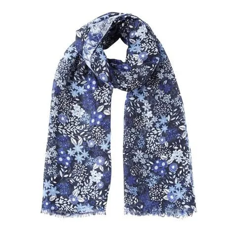 Magical Garden Floral Scarf