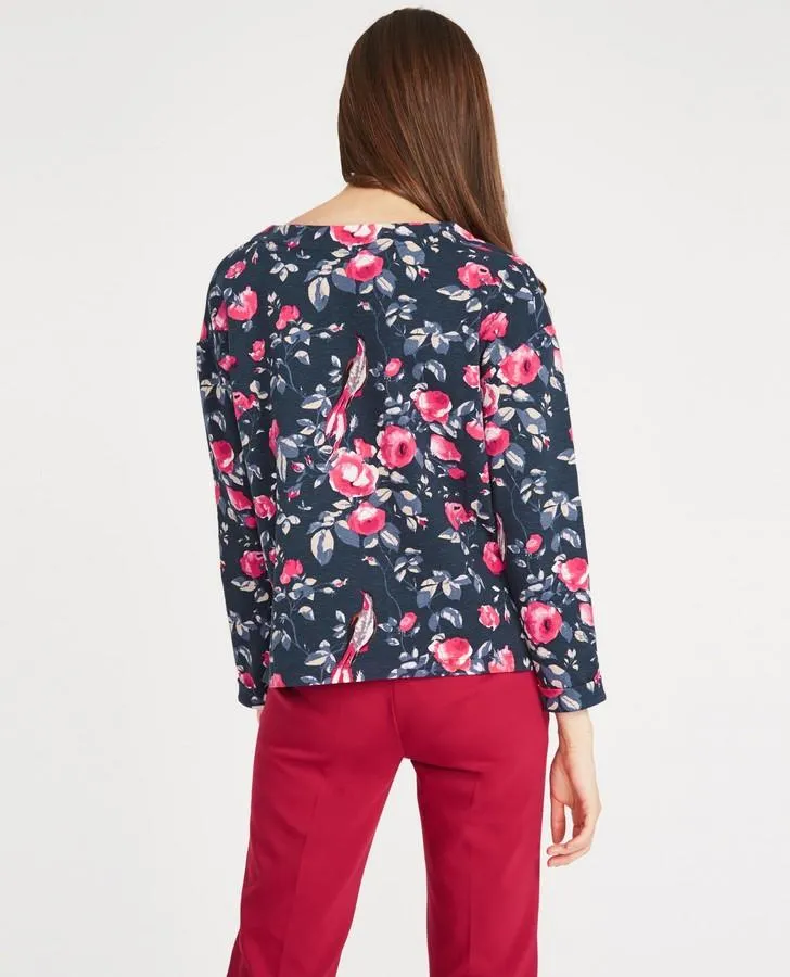 Manor Floral Print Top