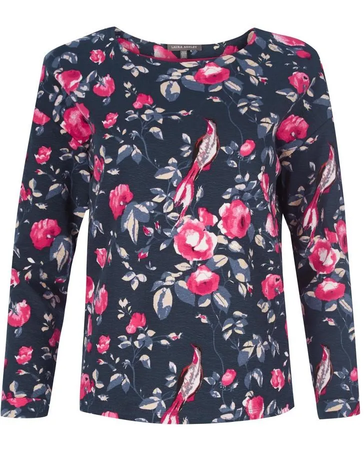 Manor Floral Print Top